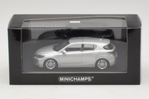 Lexus CT200h Ασημί Minichamps 1:43 410166001 Μέταλλο - εικόνα 4 από 4