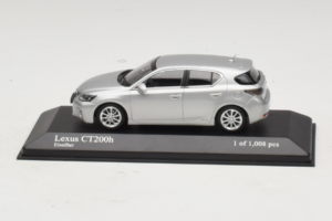 Lexus CT200h Ασημί Minichamps 1:43 410166001 Μέταλλο