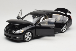 Lexus GS430 Onyx Black AUTOart 1:18 78802 Μέταλλο - εικόνα 2 από 8