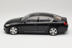 Lexus GS430 Onyx Black AUTOart 1:18 78802 Μέταλλο - εικόνα 4 από 8