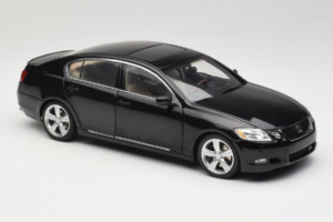 Lexus GS430 Onyx Black AUTOart 1:18 78802 Μέταλλο - εικόνα 6 από 8