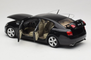 Lexus GS430 Onyx Black AUTOart 1:18 78802 Μέταλλο - εικόνα 7 από 8