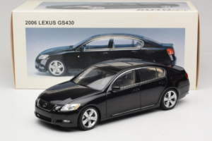 Lexus GS430 Onyx Black AUTOart 1:18 78802 Μέταλλο - εικόνα 8 από 8