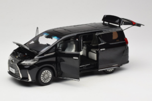 Lexus LM300h Μαύρο Kyosho 1:18 08963BK Μέταλλο - εικόνα 2 από 8