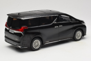 Lexus LM300h Μαύρο Kyosho 1:18 08963BK Μέταλλο - εικόνα 3 από 8