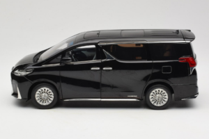 Lexus LM300h Μαύρο Kyosho 1:18 08963BK Μέταλλο - εικόνα 4 από 8