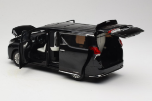 Lexus LM300h Μαύρο Kyosho 1:18 08963BK Μέταλλο - εικόνα 5 από 8