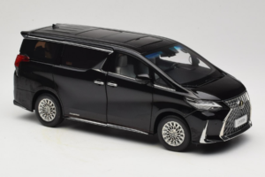 Lexus LM300h Μαύρο Kyosho 1:18 08963BK Μέταλλο - εικόνα 6 από 8