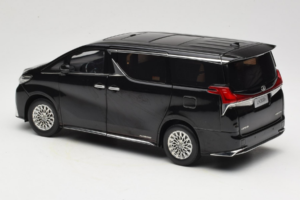 Lexus LM300h Μαύρο Kyosho 1:18 08963BK Μέταλλο - εικόνα 7 από 8