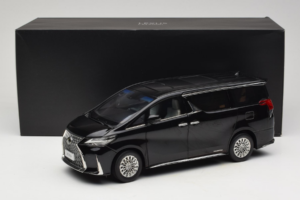 Lexus LM300h Μαύρο Kyosho 1:18 08963BK Μέταλλο - εικόνα 8 από 8