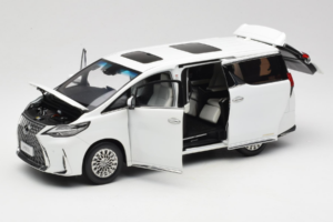 Lexus LM300h White Pearl Kyosho 1:18 08963WP Μέταλλο - εικόνα 2 από 8