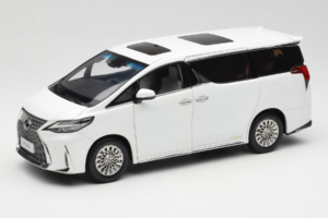 Lexus LM300h White Pearl Kyosho 1:18 08963WP Μέταλλο