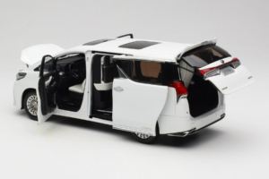 Lexus LM300h White Pearl Kyosho 1:18 08963WP Μέταλλο - εικόνα 5 από 8