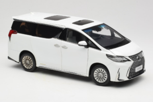 Lexus LM300h White Pearl Kyosho 1:18 08963WP Μέταλλο - εικόνα 6 από 8