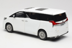 Lexus LM300h White Pearl Kyosho 1:18 08963WP Μέταλλο - εικόνα 7 από 8