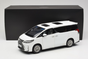 Lexus LM300h White Pearl Kyosho 1:18 08963WP Μέταλλο - εικόνα 8 από 8