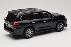 Lexus LX570 J200 Μαύρο LCD 1:18 LCD18010-BL Μέταλλο - εικόνα 3 από 8