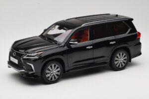 Lexus LX570 J200 Μαύρο LCD 1:18 LCD18010-BL Μέταλλο