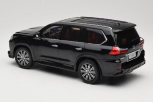 Lexus LX570 J200 Μαύρο LCD 1:18 LCD18010-BL Μέταλλο - εικόνα 7 από 8