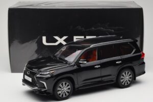 Lexus LX570 J200 Μαύρο LCD 1:18 LCD18010-BL Μέταλλο - εικόνα 8 από 8