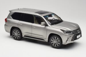 Lexus LX570 Sonic Τιτάνιο Kyosho 1:18 08955T Μέταλλο - εικόνα 6 από 8