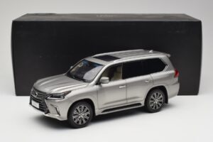Lexus LX570 Sonic Τιτάνιο Kyosho 1:18 08955T Μέταλλο - εικόνα 8 από 8