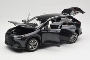 Lexus NX450h+ AZ20 Μαύρο Kyosho 1:18 08968GBK Ρητίνη - εικόνα 2 από 8