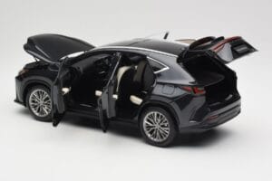 Lexus NX450h+ AZ20 Μαύρο Kyosho 1:18 08968GBK Ρητίνη - εικόνα 5 από 8