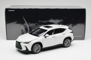Lexus NX450h+ AZ20 Λευκό Kyosho 1:18 08968Q Ρητίνη - εικόνα 8 από 8