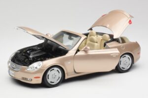 Lexus SC430 Μπεζ Maisto 1:18 31629 Μέταλλο - εικόνα 2 από 8