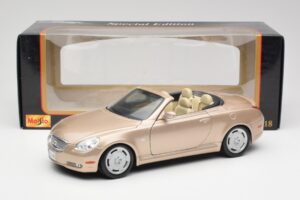Lexus SC430 Μπεζ Maisto 1:18 31629 Μέταλλο - εικόνα 8 από 8