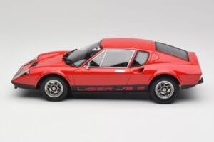 Ligier JS2 Κόκκινο Otto 1:18 OT1103 Ρητίνη - εικόνα 3 από 6