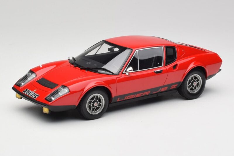 Ligier JS2 Κόκκινο Otto 1:18 OT1103 Ρητίνη