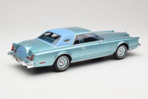 Lincoln Continental Mark V Blue Metallic MCG 1:18 MCG18369 Μέταλλο - εικόνα 2 από 6