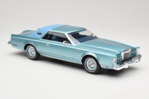 Lincoln Continental Mark V Blue Metallic MCG 1:18 MCG18369 Μέταλλο - εικόνα 4 από 6