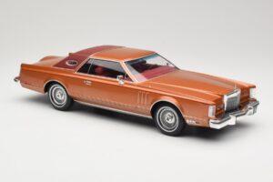 Lincoln Continental Mark V Crystal Apricot Metallic MCG 1:18 MCG18370 Μέταλλο - εικόνα 4 από 6