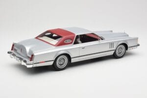 Lincoln Continental Mark V Coupe Ασημί BoS Models 1:18 BOS084 Ρητίνη - εικόνα 2 από 6