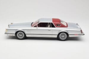 Lincoln Continental Mark V Coupe Ασημί BoS Models 1:18 BOS084 Ρητίνη - εικόνα 3 από 6