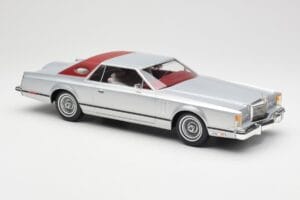 Lincoln Continental Mark V Coupe Ασημί BoS Models 1:18 BOS084 Ρητίνη - εικόνα 4 από 6