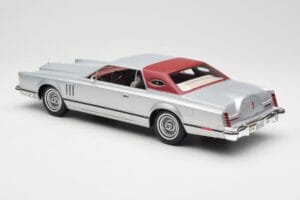 Lincoln Continental Mark V Coupe Ασημί BoS Models 1:18 BOS084 Ρητίνη - εικόνα 5 από 6