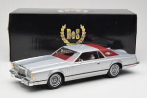 Lincoln Continental Mark V Coupe Ασημί BoS Models 1:18 BOS084 Ρητίνη - εικόνα 6 από 6