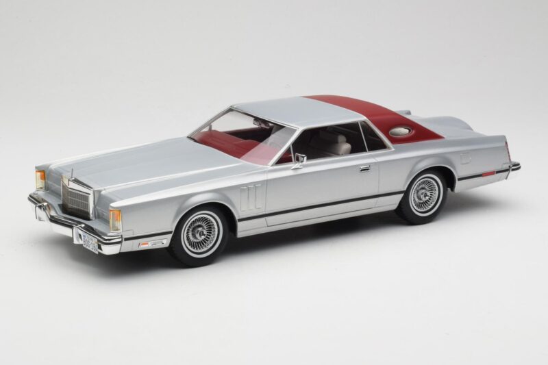 Lincoln Continental Mark V Coupe Ασημί BoS Models 1:18 BOS084 Ρητίνη