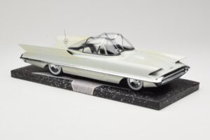 Lincoln Futura Concept Λευκό Minichamps 1:18 107082030 Μέταλλο - εικόνα 4 από 6