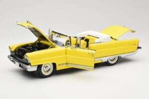 Lincoln Premiere Καμπριολέ Κίτρινο Sun Star 1:18 4641 Μέταλλο - εικόνα 2 από 8