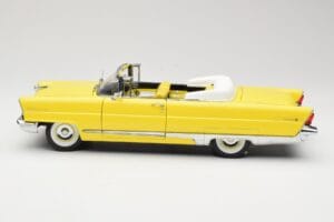 Lincoln Premiere Καμπριολέ Κίτρινο Sun Star 1:18 4641 Μέταλλο - εικόνα 4 από 8
