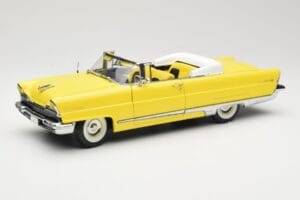 Lincoln Premiere Καμπριολέ Κίτρινο Sun Star 1:18 4641 Μέταλλο