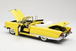 Lincoln Premiere Καμπριολέ Κίτρινο Sun Star 1:18 4641 Μέταλλο - εικόνα 5 από 8