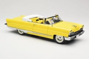 Lincoln Premiere Καμπριολέ Κίτρινο Sun Star 1:18 4641 Μέταλλο - εικόνα 6 από 8