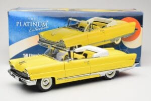 Lincoln Premiere Καμπριολέ Κίτρινο Sun Star 1:18 4641 Μέταλλο - εικόνα 8 από 8