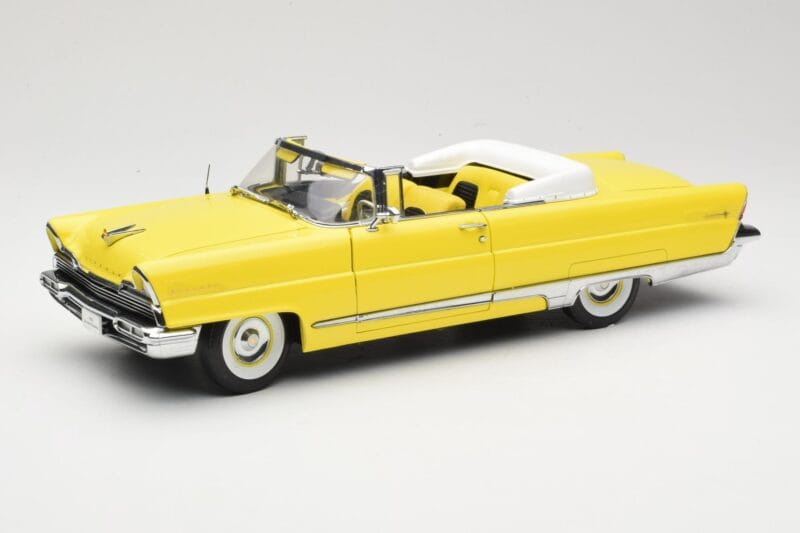 Lincoln Premiere Καμπριολέ Κίτρινο Sun Star 1:18 4641 Μέταλλο